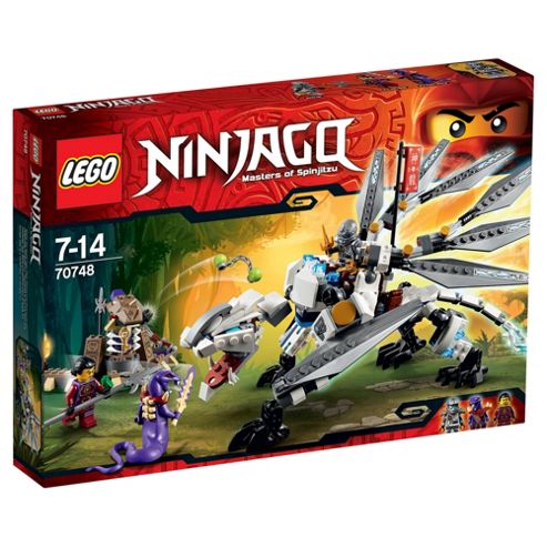 Image of Lego Ninjago Titanium Dragon 70748
