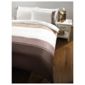 Tesco Cosmo Single Duvet Set, Natural
