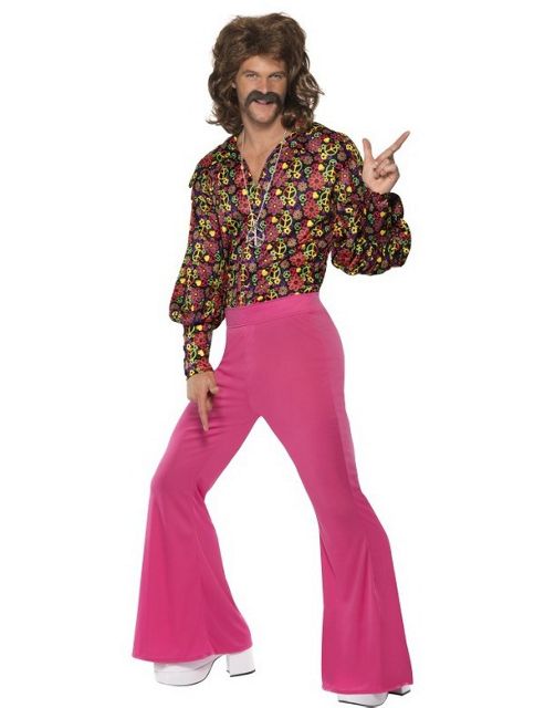 Image of 1960's Cnd - Adult Costume Size: 38-40
