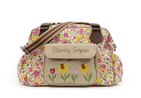 Image of Pink Lining Blooming Gorgeous Cottage Garden