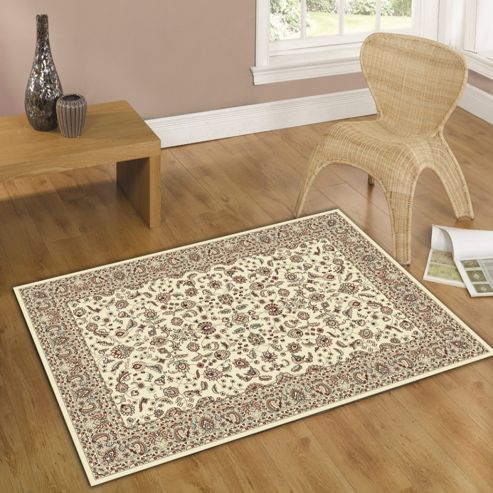 Image of Million Point Chatsworth Ivory/beige 120x170 Cm Rug