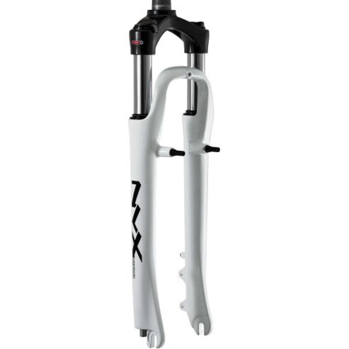 Image of Sr Suntour Nvx 700c Suspension Fork: 180mm Threaded White