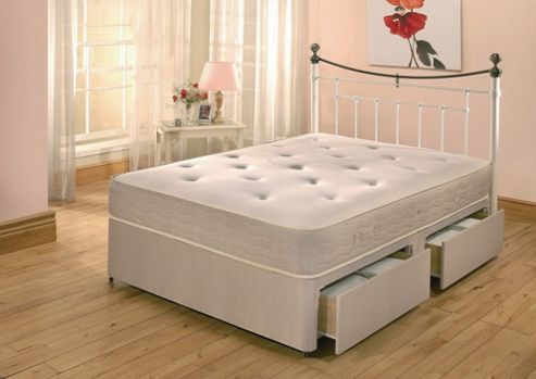 Image of Repose Pocket King 1000 Memory Platform Set - Single / 0 Drawer