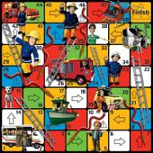 Fireman Sam Giant Hoses and Ladders Game
