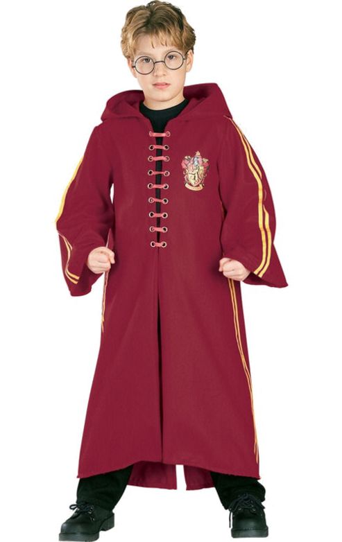 Image of Child Harry Potter Quidditch Deluxe Robe Large