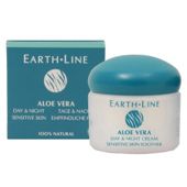 Earth Line Aloe Vera Day And Night Cream (50ml Cream)