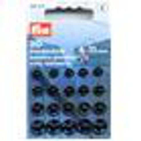 Image of Sew-on Snap Fastener 6-11mm Black