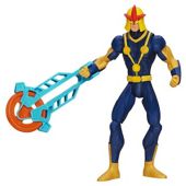 Marvel Ultimate Spider-Man Action Figure - Human Rocket Nova