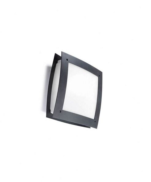 Image of Leds-c4 Darwin 25cm Wall Light In Urban Grey