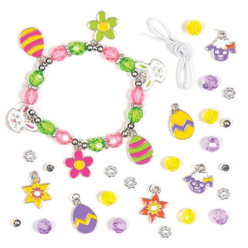 Image of Easter Charm Bracelet Kits (pack Of 3)