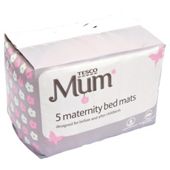 Tesco Maternity Bed Mats X5