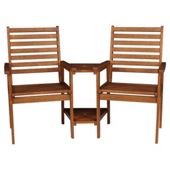 Windsor Wooden Companion Seat
