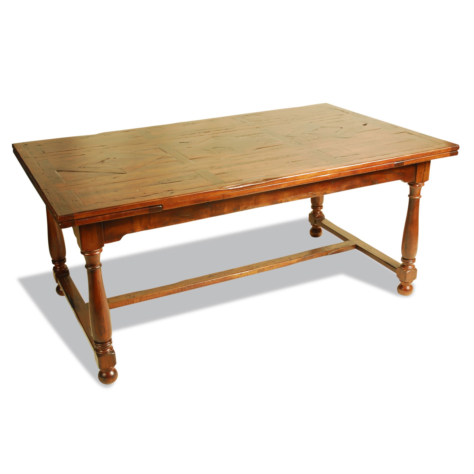 Oceans Apart Steele Acacia Drop Leaf Table at Tesco Direct