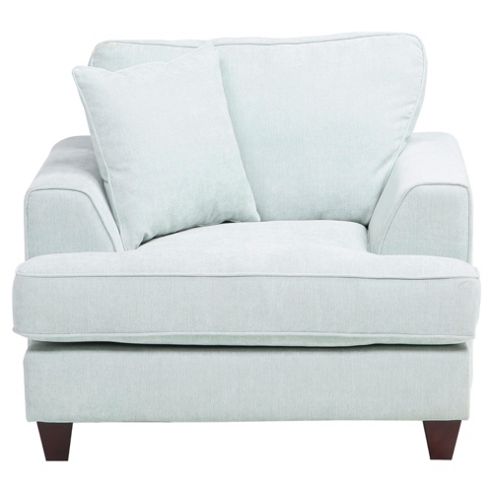 Image of Kensington Fabric Chair Eau De Nil