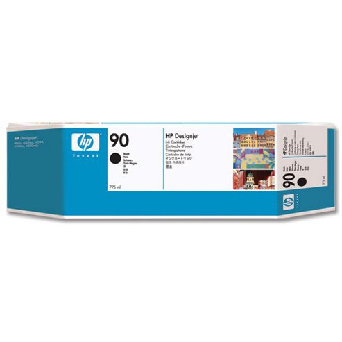 Image of Hp 90 Ink Cartridge - Black