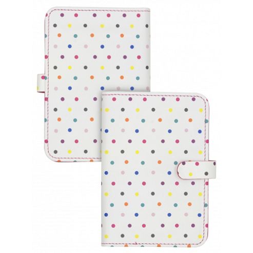 Image of Polka Dot Passport Cover