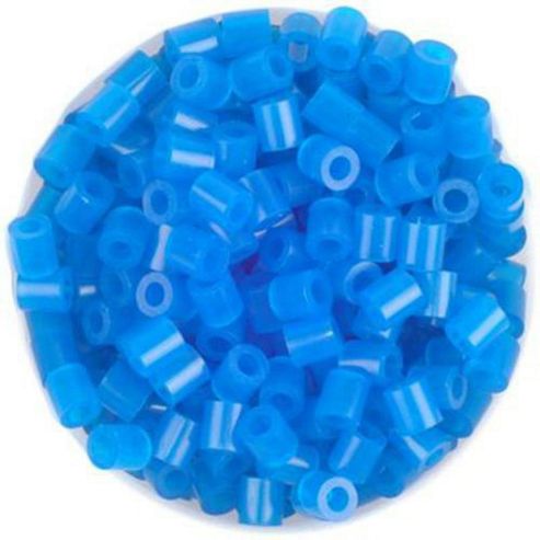 Image of Hama Beads 1,000 - Neon Blue
