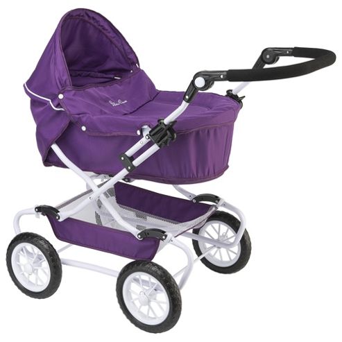 Image of Silvercross Classic Pram-damson
