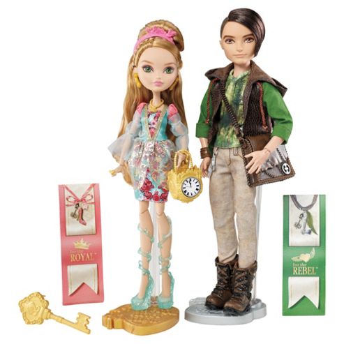 Image of Ever After High Ashlynn Ella And Hunter Huntsman Dolls