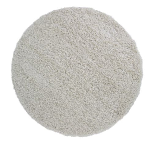 Image of Nordic Cariboo Ivory 133x133 Cm Shaggy Rug
