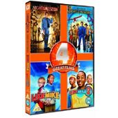 NIGHT AT THE MUSEUM 1-2 / LIKE MIKE 1-2 FOUR PACK