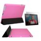iTALKonline 18887 Pink Smart ProGel Skin Case & Anti Glare Matt Screen Protector - Apple iPad 2 16gb 32gb 64gb (Works with Apple Smart Cover)