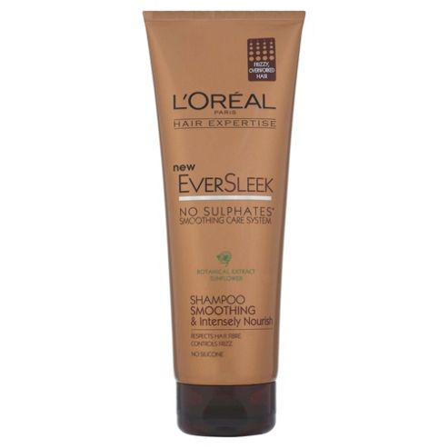 Image of Lor--al Hairexpert Sleek Nourishing Shampoo 250ml