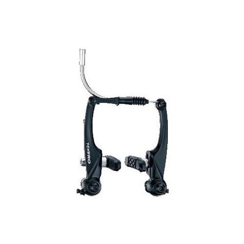 Image of Tektro Alloy V-brakes - Carded - Black