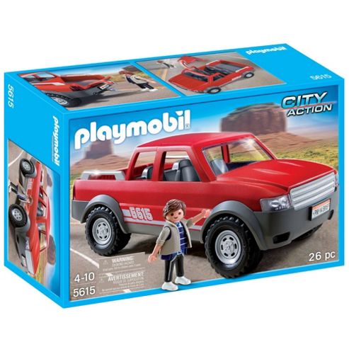 Image of Playmobil Pick Up Double Cabin Truck