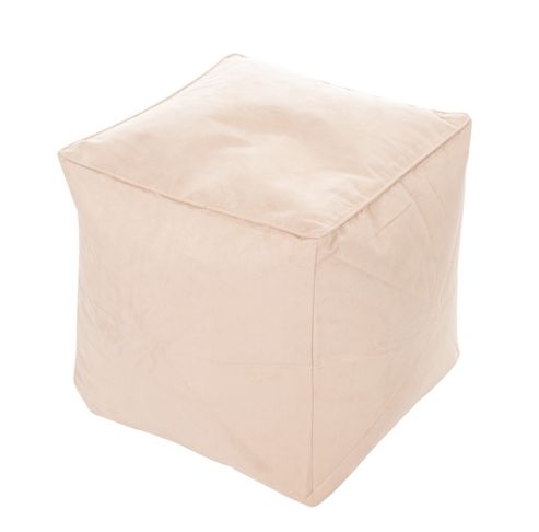 Image of Kaikoo Cube Chair - Leather Cream
