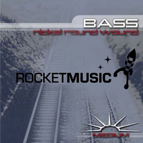 Image of Rocket Nickel Bass String Set - Medium