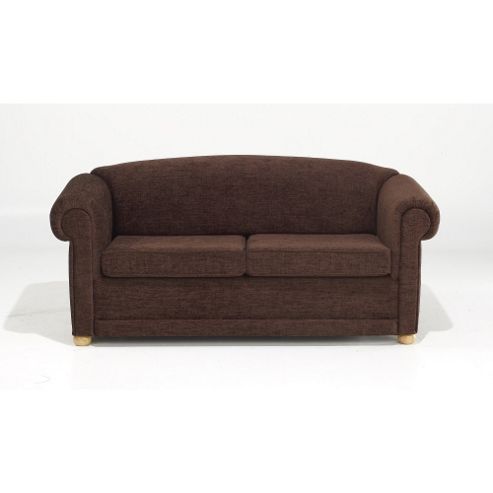 Image of Chesterfield Sofa - Chocolate