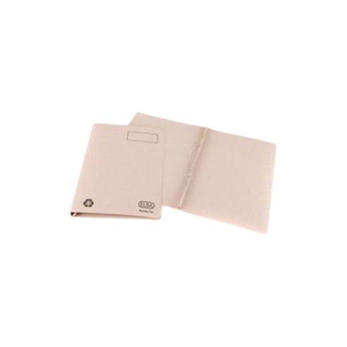 Image of Elba 100090153 Ashley Flat Bar File Foolscap Buff