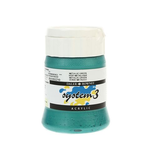 Image of System 3 250ml Metallic Green
