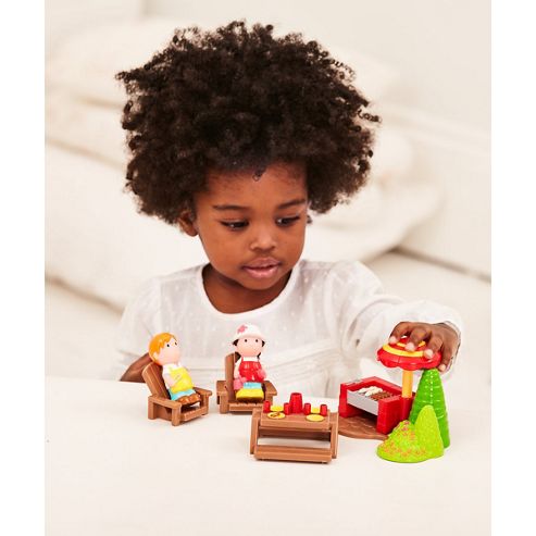 Image of Happyland Rose Cottage Garden Set