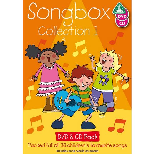 Image of Elc Songbox Collection 1 Dvd And Cd Pack