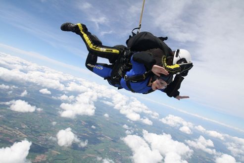 Image of Tandem Skydive In Cambridgeshire