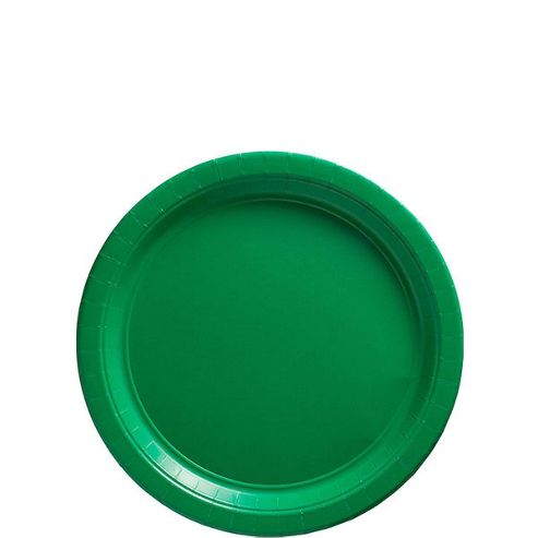 Image of Paper Plates 22.8cm, Pack Of 50