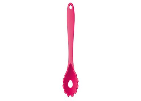 Image of Colourworks Silicone 28cm Pasta Server Pink