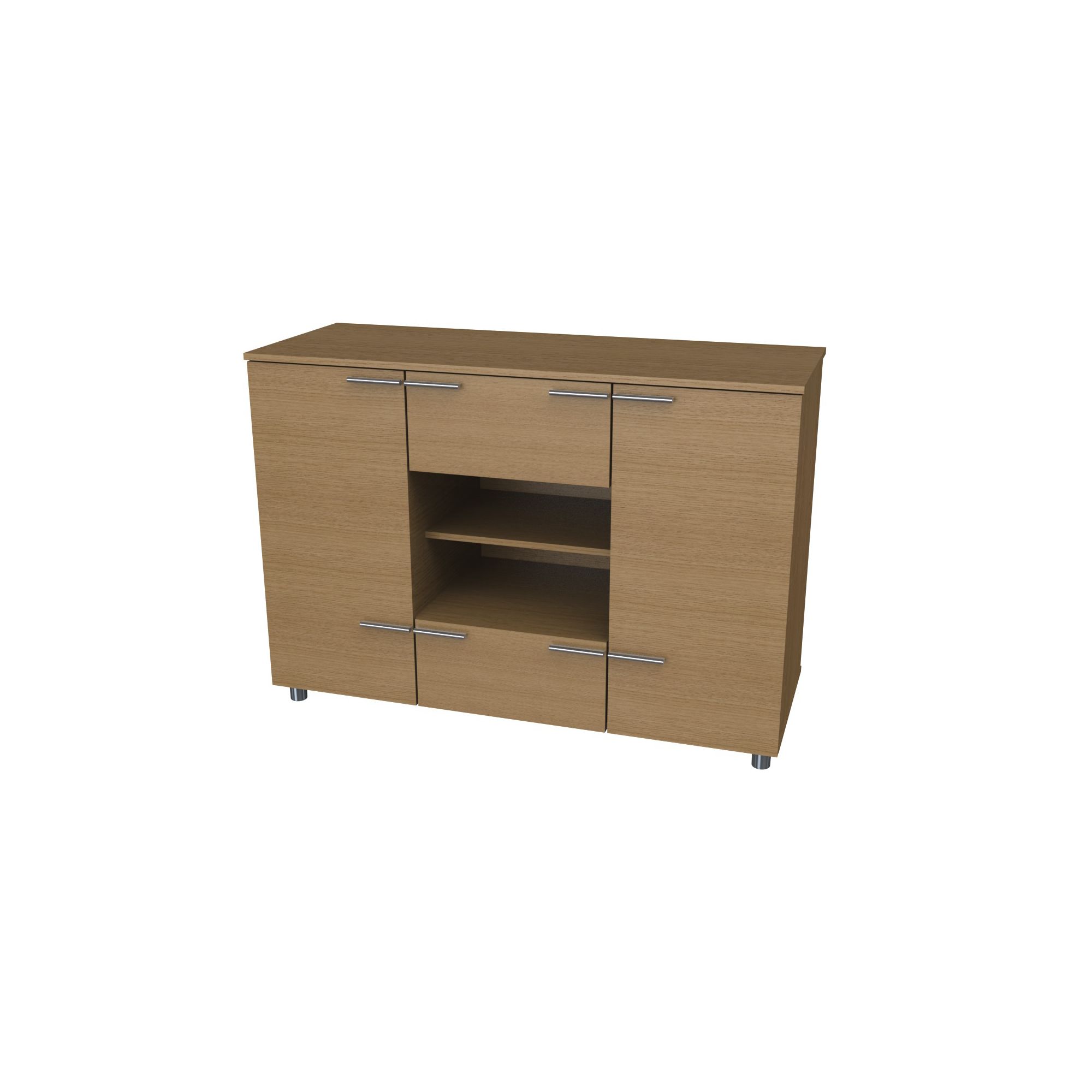 Ashcraft Chester Sideboard - Walnut at Tesco Direct