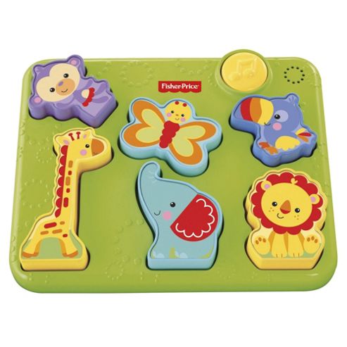Image of Fisher-price Silly Sounds Puzzle