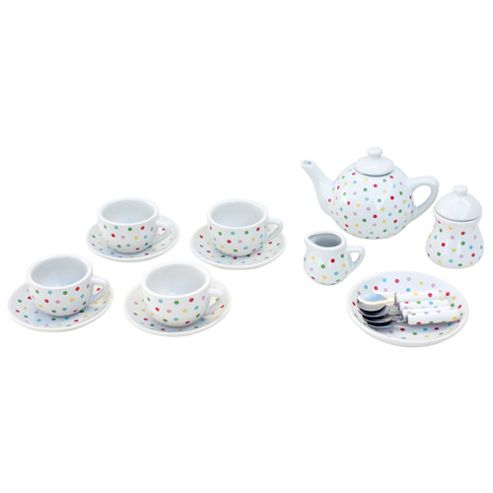 Image of Happy White Tea Set