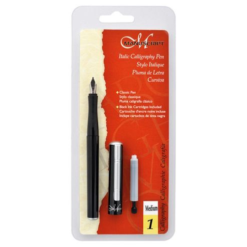 Image of Manuscript Italic Pen Medium Nib Mc1608