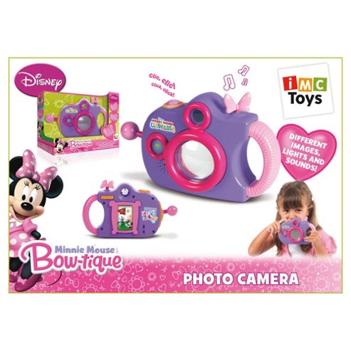 Image of Minnie Mouse Pretend Camera