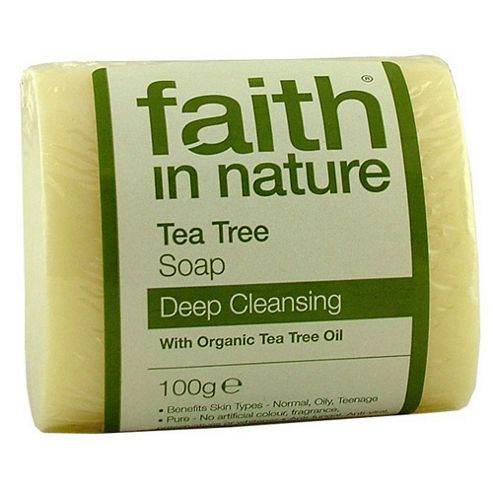 Image of Tea Tree Soap Organic 100gm Soap
