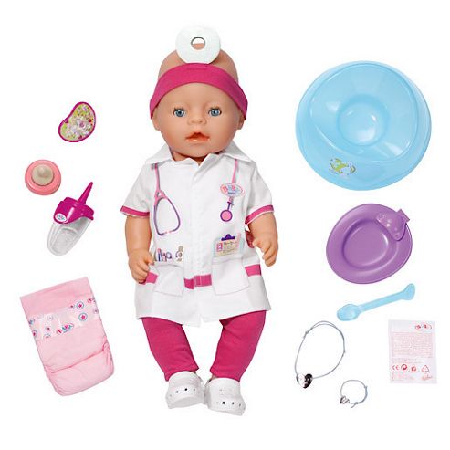 Image of Baby Born Doctor Doll