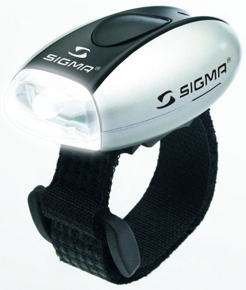 Image of Sigma Sport Micro Front Led: Silver