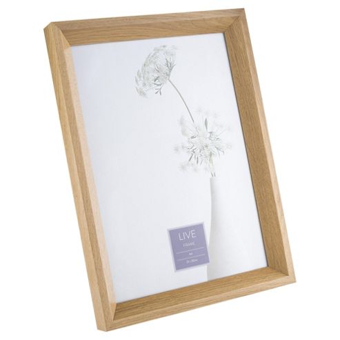 Image of Tesco Basic Photo Frame A4, Oak