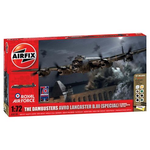 Image of Airfix Lancaster Dambuster Operation Chastise Gift Set