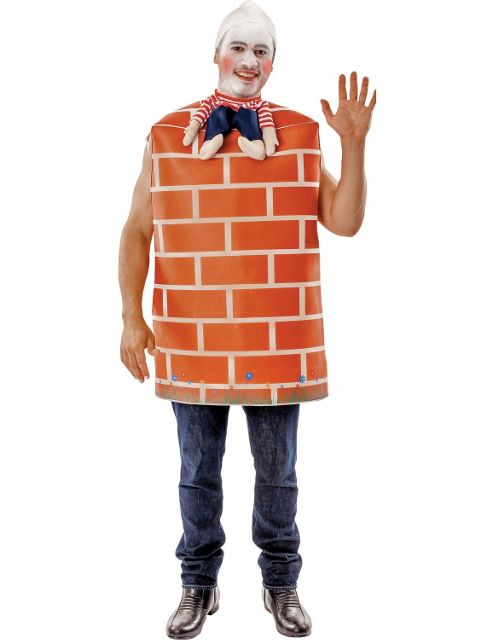 Image of Adult Humpty Dumpty Fancy Dress Costume